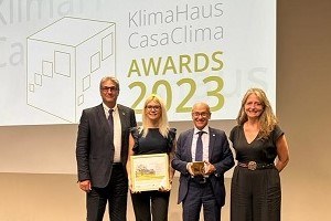 Premio CasaClima alla Biblioteca scientifica