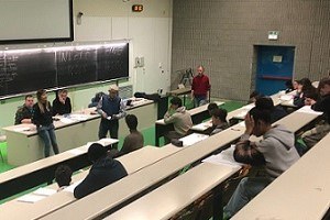 In 160 da 15 scuole al primo test di matematica