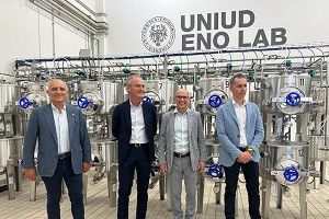 ‘Uniud Eno Lab’, la nuova cantina sperimentale