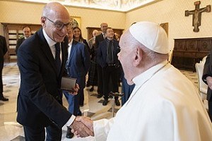 La vigna del Borgo Laudato Si’ 'nata' dalla ricerca dell'Ateneo