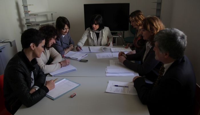 gruppo aric al lavoro