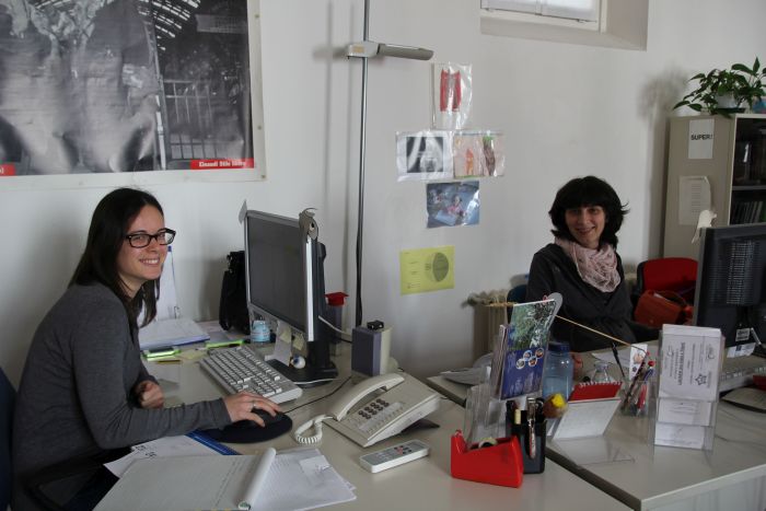 Giulia Cargnello e Simona Rodaro