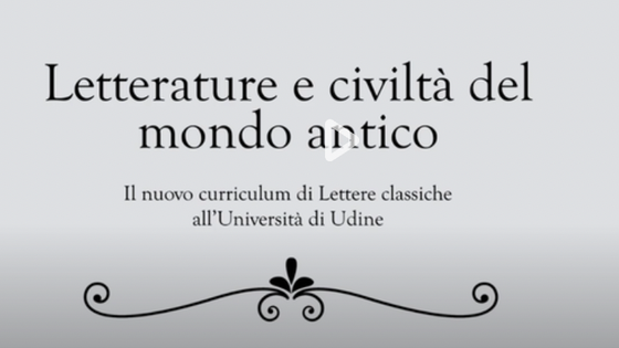 Letterature e civiltà del mondo antico