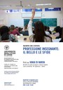 Incontri con l'esperta - Professione insegnante: il bello e le sfide, martedì 18 marzo 2025, Aula 6 di Palazzo Antonini