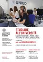 Seminario "Studiare all'Università" - Lingue e Letterature Straniere, 21/10 e 25/10