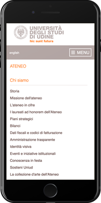 Elenco su 2 colonne per sottocartelle (folder_listing_view) mobile (iPhone 8)