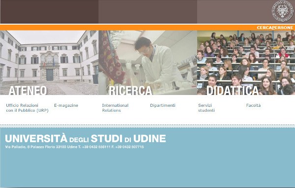 Sito web 2005-oggi