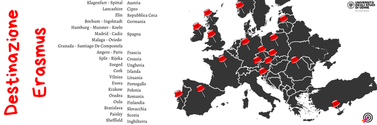 cartina geografica erasmus dipartimento di scienze economiche e statistiche