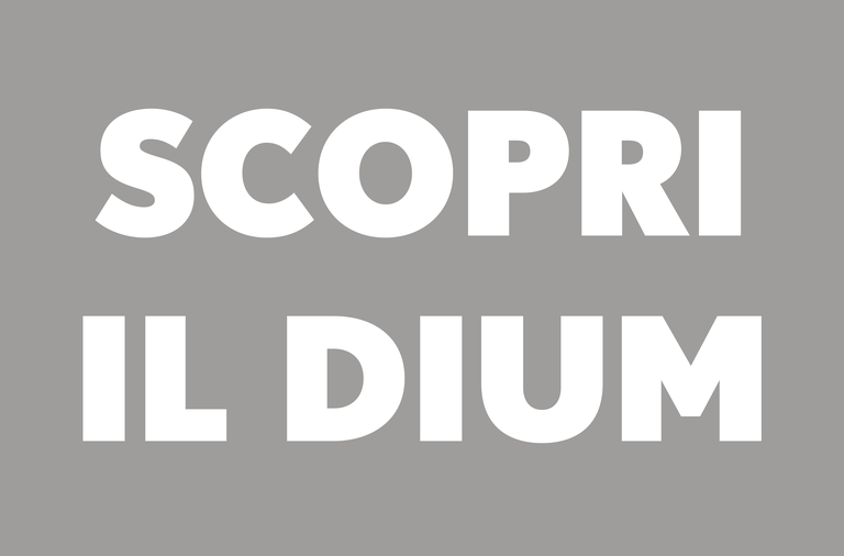 Scopri il DIUM