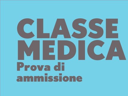 classe medica: prova di ammissione