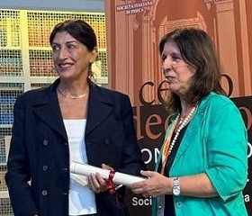 A Marina Cobal il “Premio Laura Bassi”