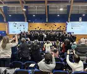 Cerimonia del Tocco, la festa dell'appartenenza all'Ateneo