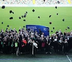 Graduation Day, in 5000 mila allo stadio