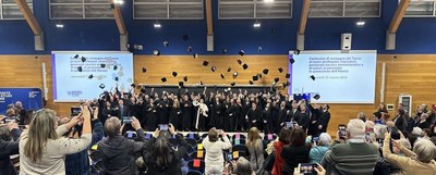 La Cerimonia del tocco, la festa dell’appartenenza all’Ateneo