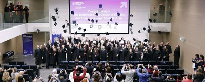 Phd Day, consegnati i diplomi a 41 neo dottori di ricerca