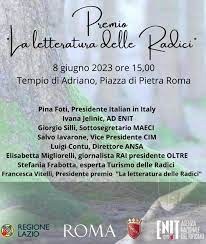 Premio la Letteratura delle Radici