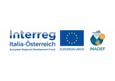 edit INTERREG IT-AUT 2014-2020 - ITAT3035 - INADEF - Sistema d’allarme INnovativo per eventi di colAta DEtritica basato su previsioni a breve termine e Fenomenologia