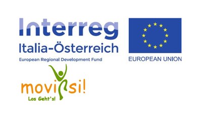 edit INTERREG ITA-AUT - MOVINSI / Los Geht’s - Promuovere il benessere psico-fisico negli over 65 attraverso attività motorie, di socializzazione e moderne tecnologie