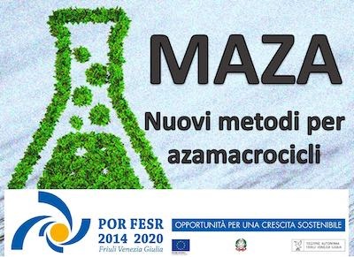 edit POR-FESR: MAZA-Nuovi metodi per azamacrocicli