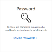 Cambio di password Spes da portale Office 365